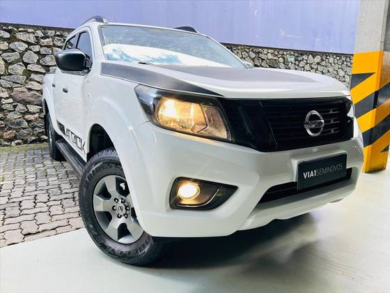 NISSAN FRONTIER 2.3 16V TURBO DIESEL ATTACK CD 4X4 AUTOMÁTICO